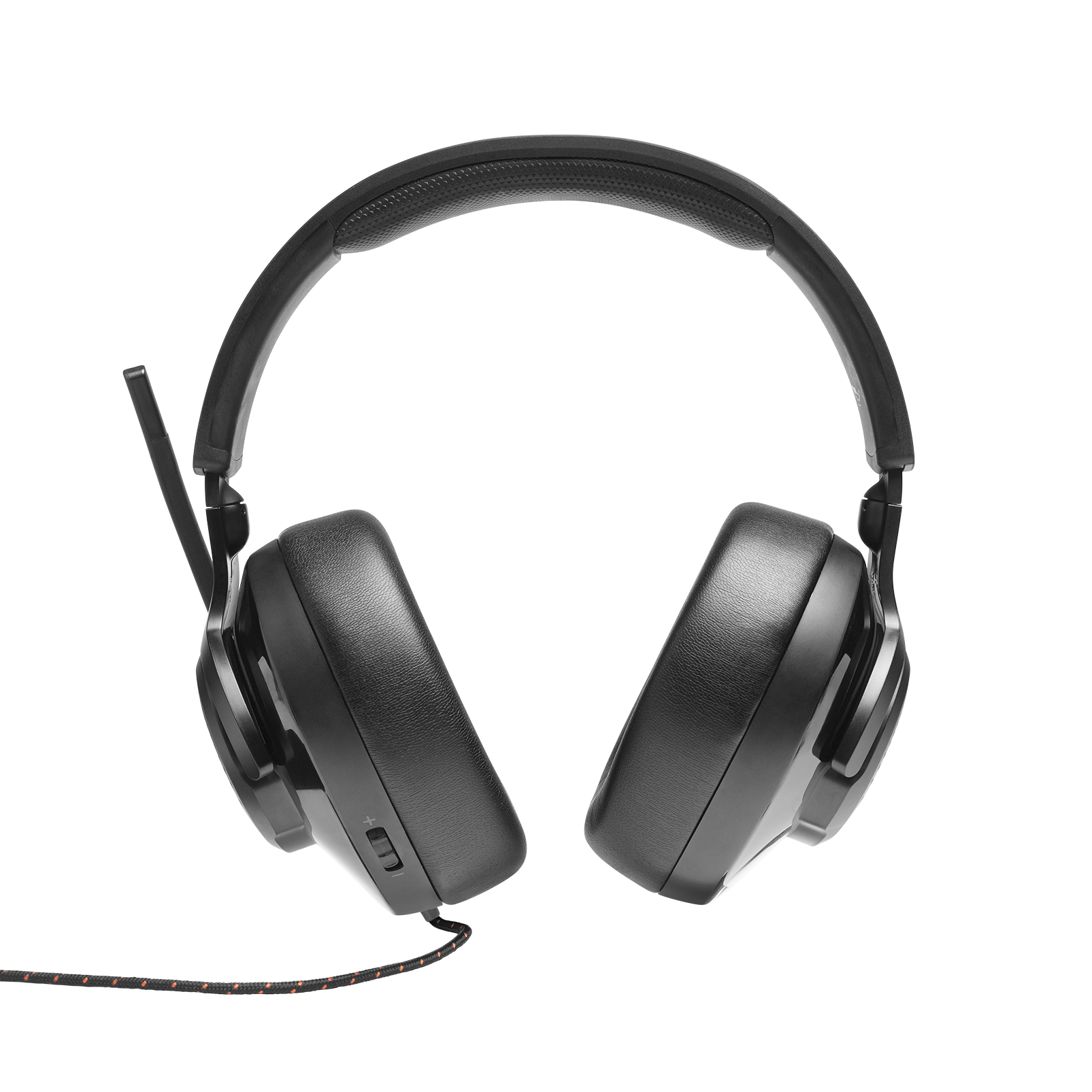 JBL Quantum 300 Hybrid wired overear gaming headset with flipup mic